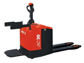 Electric Ride-on Pallet Truck - picture1' - Click to enlarge