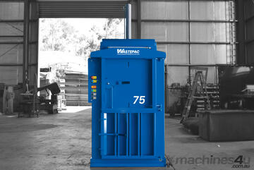 Wastepac   75 Vertical Baler