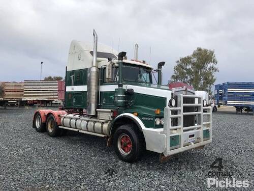 2008 Kenworth T658