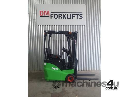 New Noblelift 1.0T Compact 3 Wheel Lithium Ion Electric Forklift