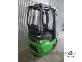 New Noblelift 1.0T Compact 3 Wheel Lithium Ion Electric Forklift - picture0' - Click to enlarge