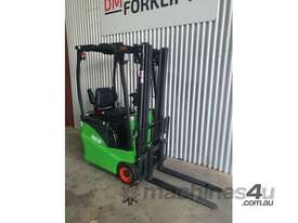 New Noblelift 1.0T Compact 3 Wheel Lithium Ion Electric Forklift - picture1' - Click to enlarge