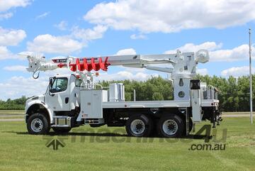 Crane Borer Truck - TEREX C6054