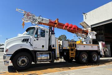  Crane Borer Truck - TEREX C6054