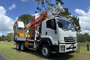   Crane Borer Truck - TEREX C6054