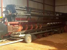 Case IH 2388 Axial Flow Combine & 1020 30ft Front - picture1' - Click to enlarge