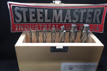 5 Piece HSS Countersinking & Deburring Set