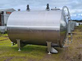 STAINLESS STEEL TANK, MILK VAT 8260lt - picture0' - Click to enlarge