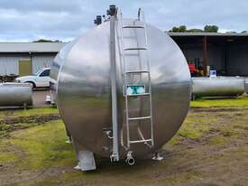 STAINLESS STEEL TANK, MILK VAT 8260lt - picture1' - Click to enlarge