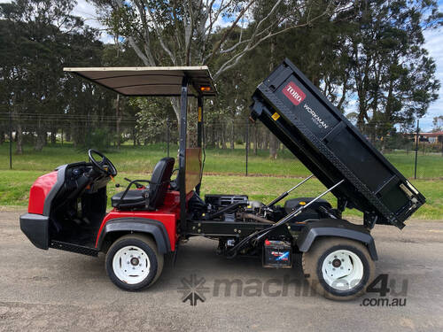 Toro Workman HDX-D ATV All Terrain Vehicle