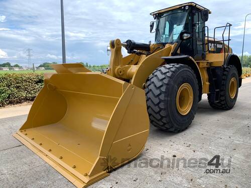 2019 Caterpillar 966M Wheel Loader