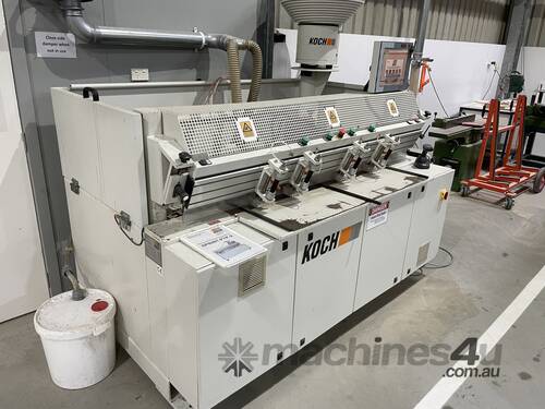 Koch SPRINT-PTP-2 CNC Bore, Glue & Dowel Inserter Machine