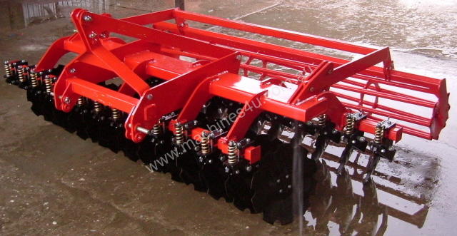 caption MB Disc-Mulch Plough