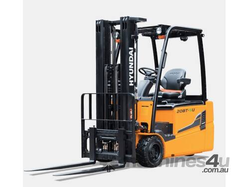 RENTCORP Hyundai 15, 18, 20BT-9U ELECTRIC 3 WHEEL - Hire