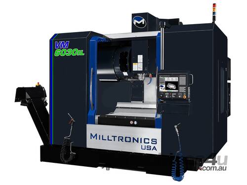 Milltronics USA - VM6030IL 3-Axis Performance Vertical Machining Centre
