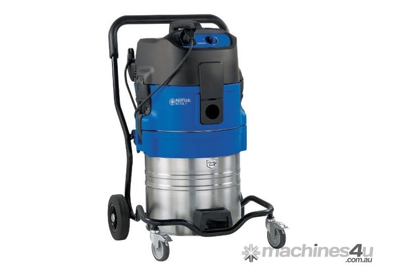 caption Nilfisk Attix 751-61 Industrial Wet Pump Out Vacuum
