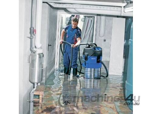 caption Nilfisk Attix 751-61 Industrial Wet Pump Out Vacuum