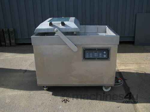 Double Dual Chamber Vacuum Packing Machine - Webomatic ED110 