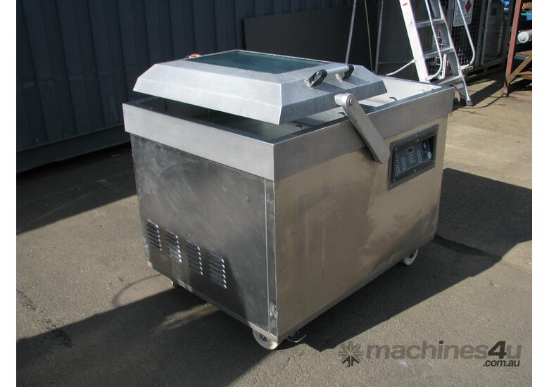 Double Dual Chamber Vacuum Packing Machine - Webomatic ED110 