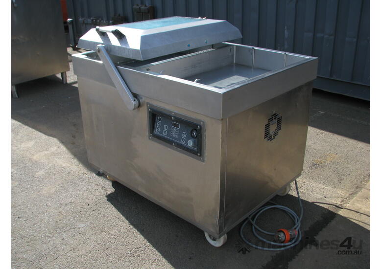 Double Dual Chamber Vacuum Packing Machine - Webomatic ED110 