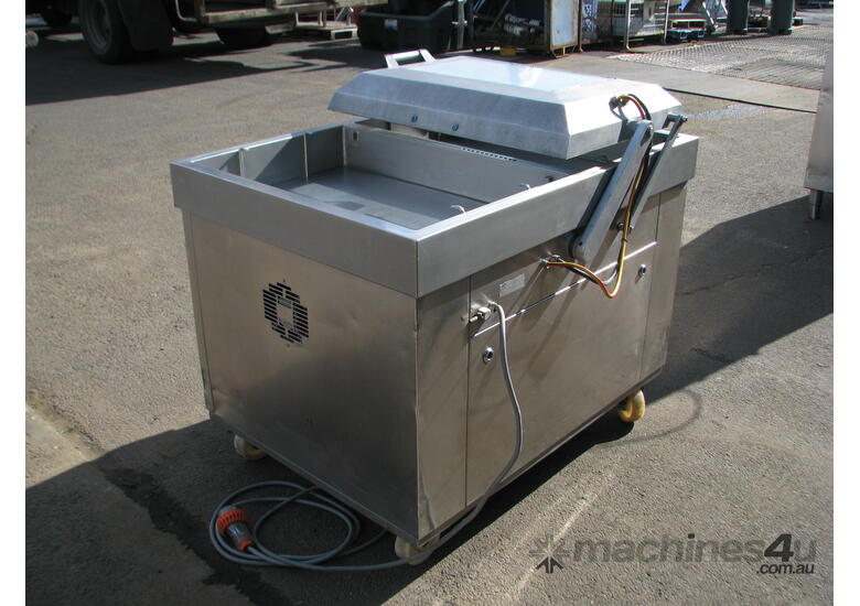 Double Dual Chamber Vacuum Packing Machine - Webomatic ED110 