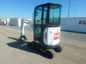 Bobcat E20 Rubber Tracks - picture0' - Click to enlarge