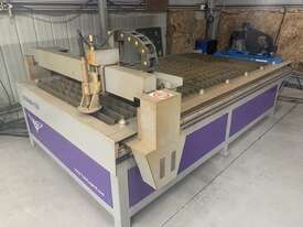 CNC Plasma Cutting Machine  - picture0' - Click to enlarge