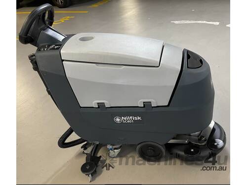 Nilfisk walk behind scrubber/dryer MUST GO MAKE AN OFFER