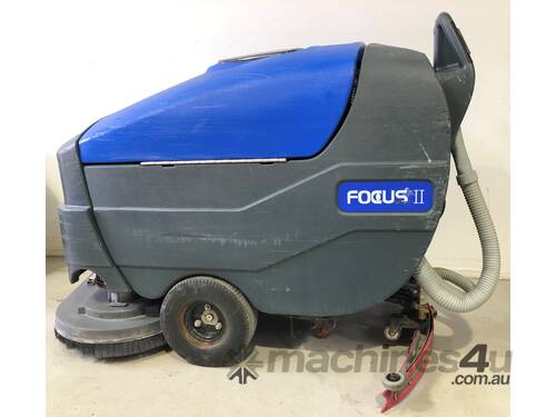 Clarke Focus II floor scrubber