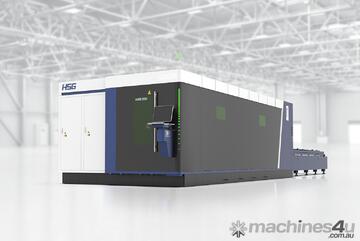 HSG 6025 GH Fiber Laser Cutting Machine 12kW