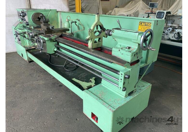 New nuttall Nuttall Generation 500 Lathe 500mm swing x 2400mm centres