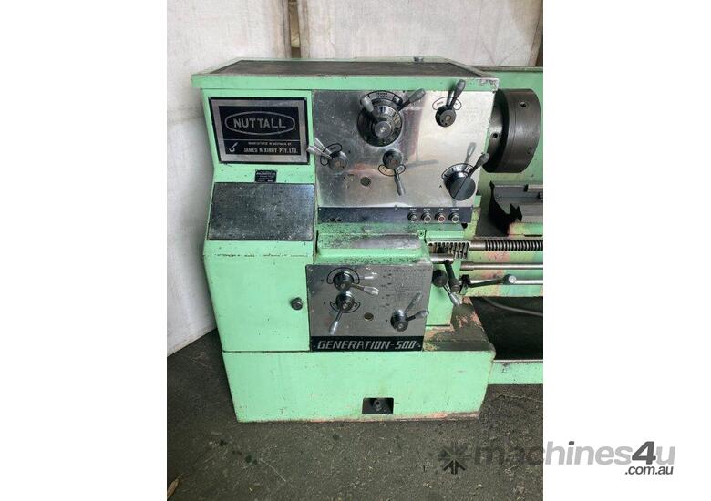 New nuttall Nuttall Generation 500 Lathe 500mm swing x 2400mm centres
