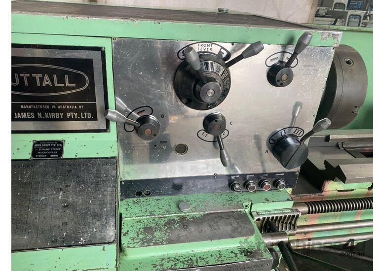 New nuttall Nuttall Generation 500 Lathe 500mm swing x 2400mm centres