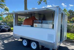 Food Trailer King XL Pizza Plus Food Trailer