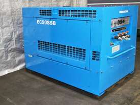 180 CFM DENYO SILENCED DIESEL COMPRESSOR BUILT FOR KOMATSU EQUIPMENT WORLDWIDE  - picture0' - Click to enlarge