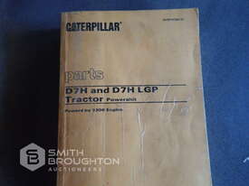 CATERPILLAR D7H SERVICE, PARTS, OPERATION & MAINTENANCE MANUALS - picture0' - Click to enlarge