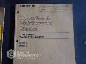 CATERPILLAR D7H SERVICE, PARTS, OPERATION & MAINTENANCE MANUALS - picture0' - Click to enlarge