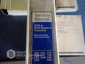 CATERPILLAR D7H SERVICE, PARTS, OPERATION & MAINTENANCE MANUALS - picture1' - Click to enlarge