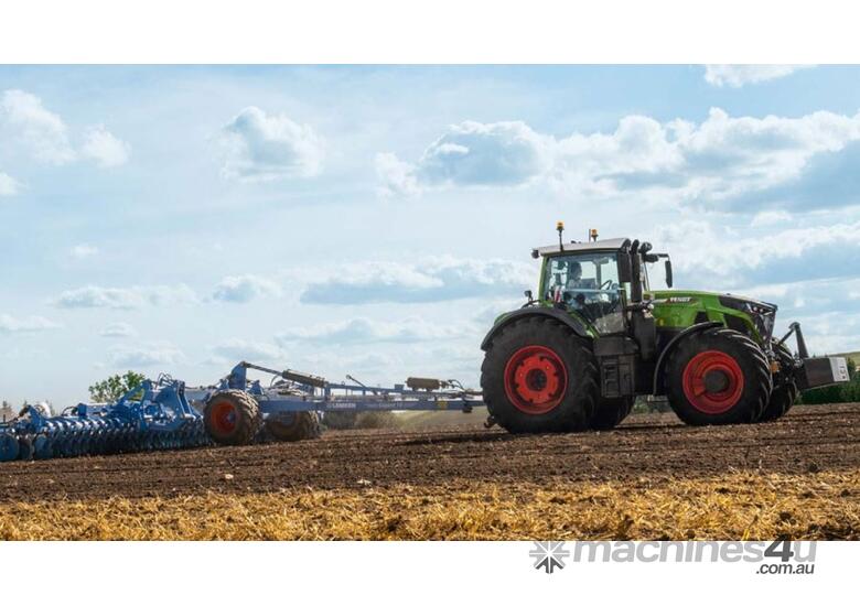 caption Fendt 900 Vario Tractor: From 217kW to 305kW, 296hp to 415 hp - This is More Than Just A Tractor!