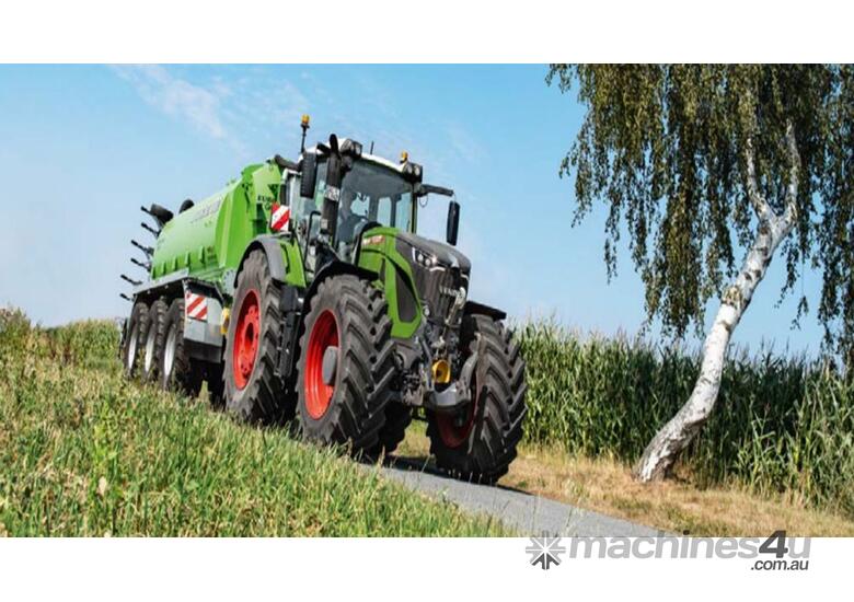 caption Fendt 900 Vario Tractor: From 217kW to 305kW, 296hp to 415 hp - This is More Than Just A Tractor!