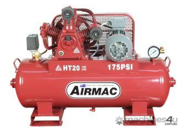 caption Airmac HT20 415V 3 HP | Dependable Performance