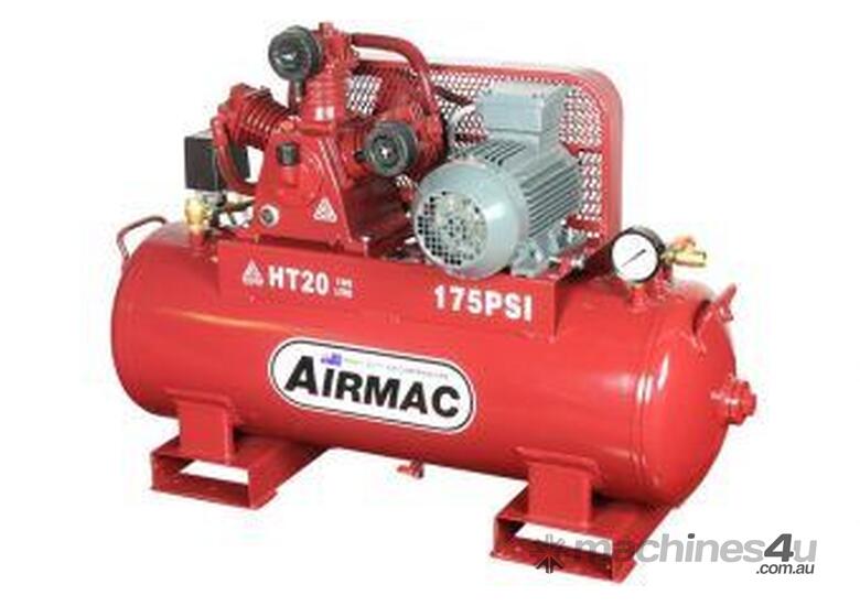 caption Airmac HT20 415V 3 HP | Dependable Performance