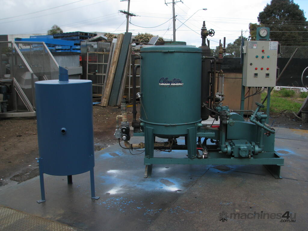 Used Clayton Industrial Steam Generator Boiler - Clayton Steam ...