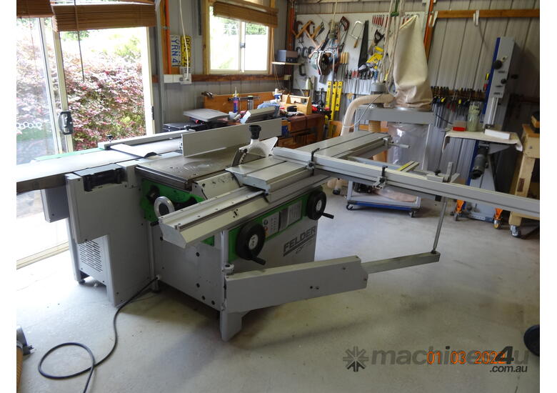 Used 2005 felder CF 731 P Combination Machine in , - Listed on Machines4u