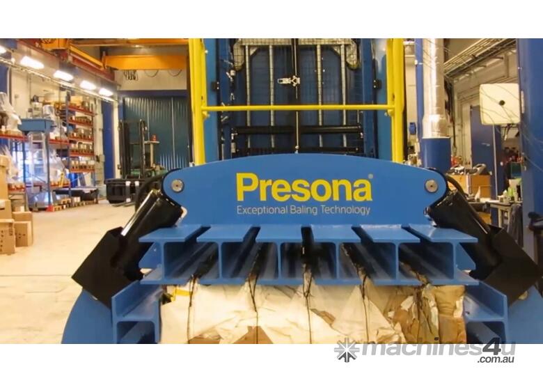 New 2022 Presona Presona LP85 Compaction Baler Material Balers in ...