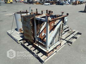 4 X PALLETS COMPRISING OF ASSORTED DRIVE MOTORS, TANK & HOPPERS - picture0' - Click to enlarge