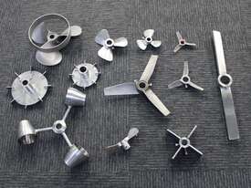 Stainless Steel Mixing Propellers and Impellers - picture0' - Click to enlarge