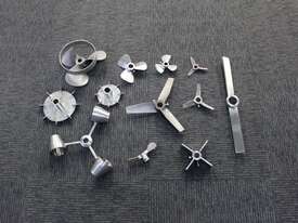 Stainless Steel Mixing Propellers and Impellers - picture1' - Click to enlarge