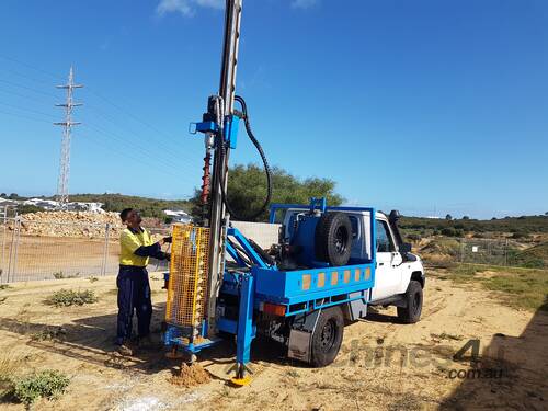 caption Mineral Exploration Auger Drill 1750-M | Designed for Toyota Landcruiser Mounting