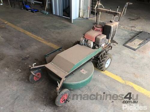 Deutscher Self Propelled Mower,